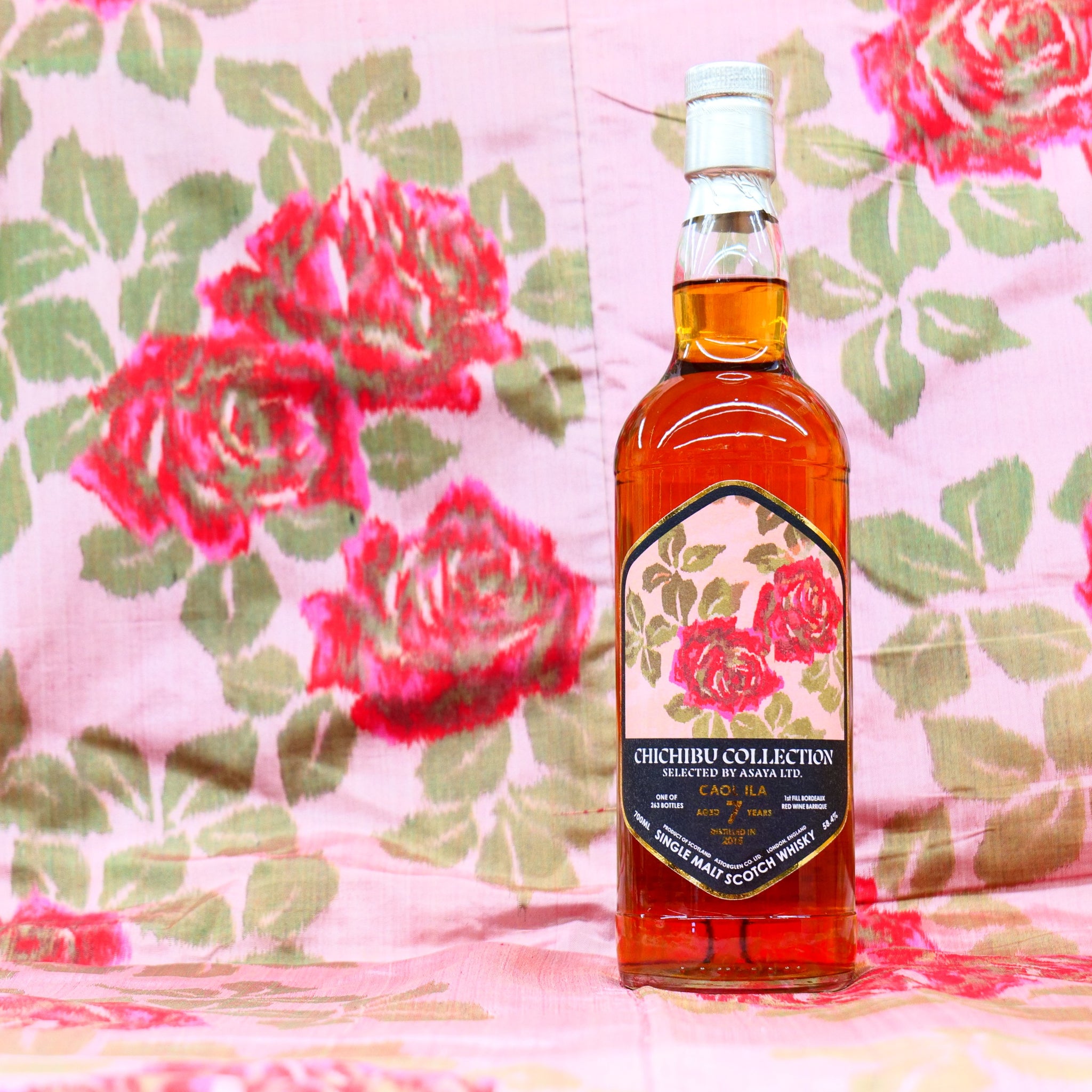 完売御礼】カリラ 2015 7年 1stフィル ボルドーレッドワイン バリック