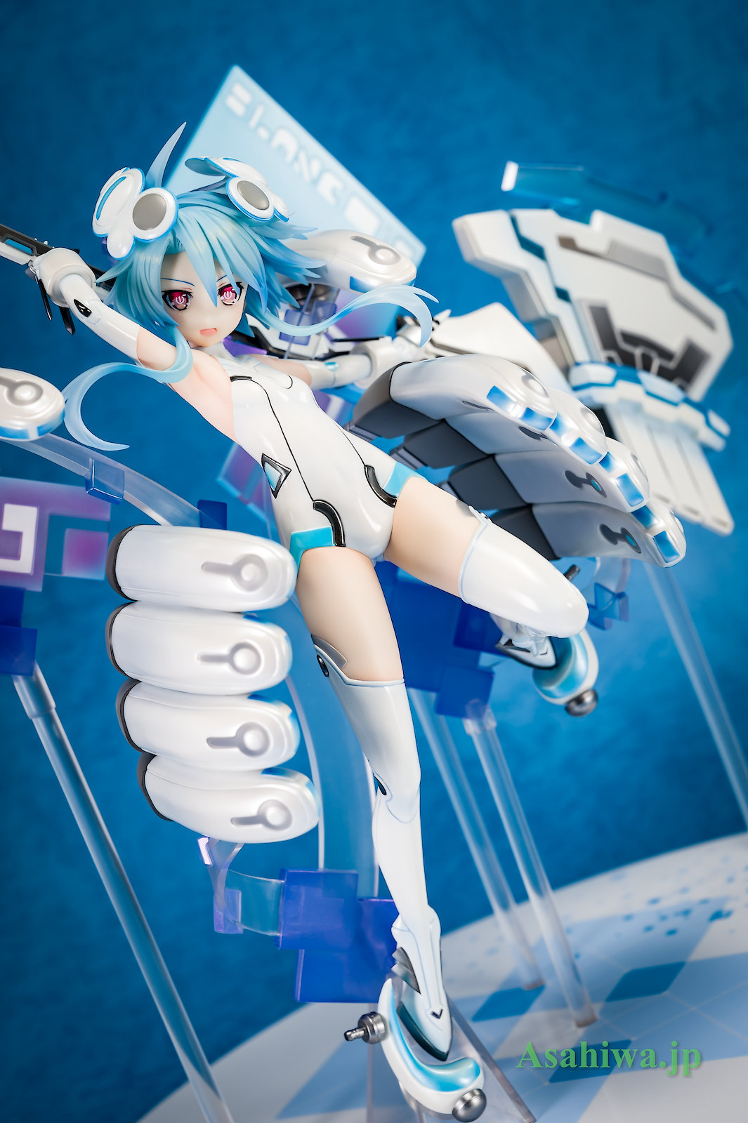 ホビージャパン/あみあみ 1/7スケール AMAKUNI ホワイトハート