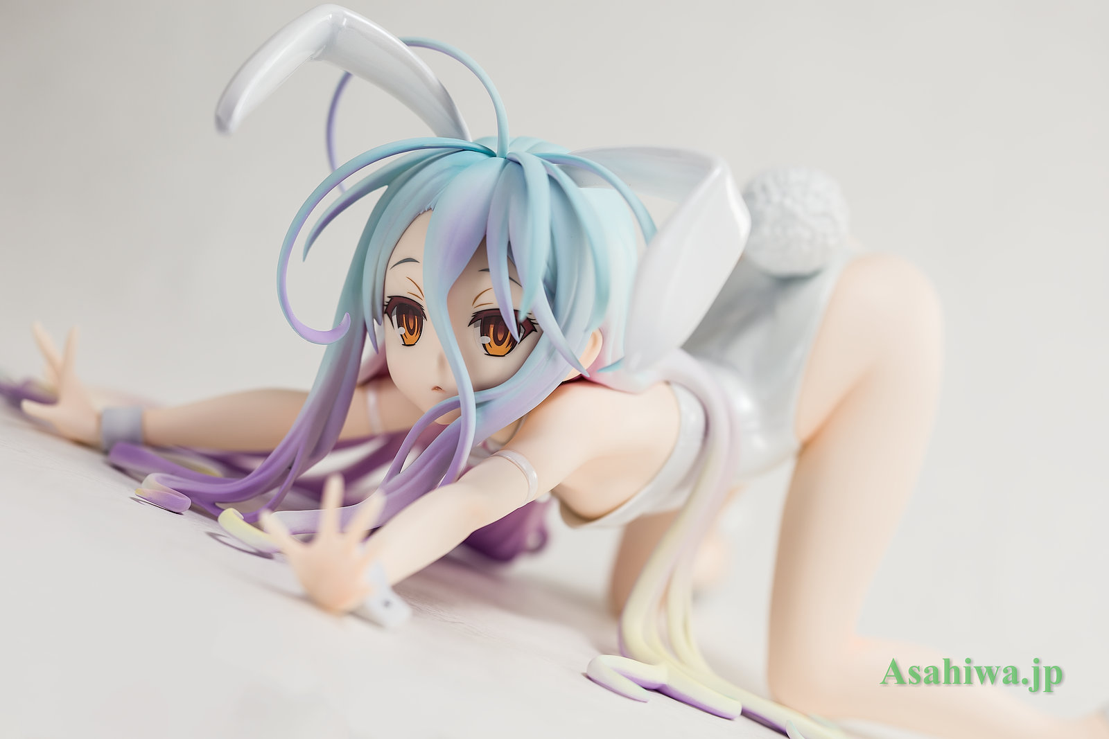 フリーイング B-style 白 生足バニーVer. ノーゲーム・ノーライフ