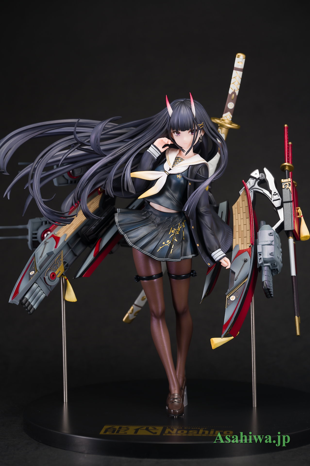 アズールレーン 能代 1/7 完成品フィギュア きゃにめ特典】アズール