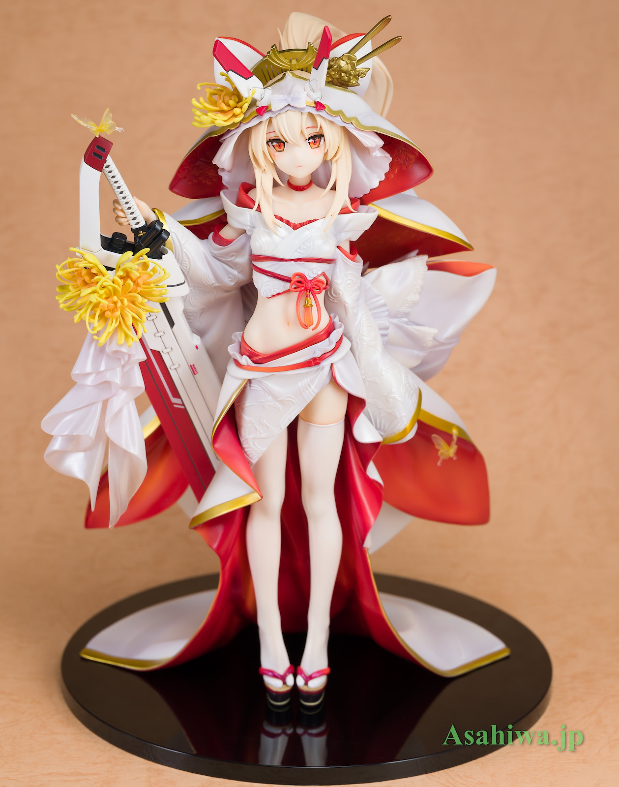 knead 綾波 鬼神華装Ver. アズールレーン よつばとフィギュアレビュー
