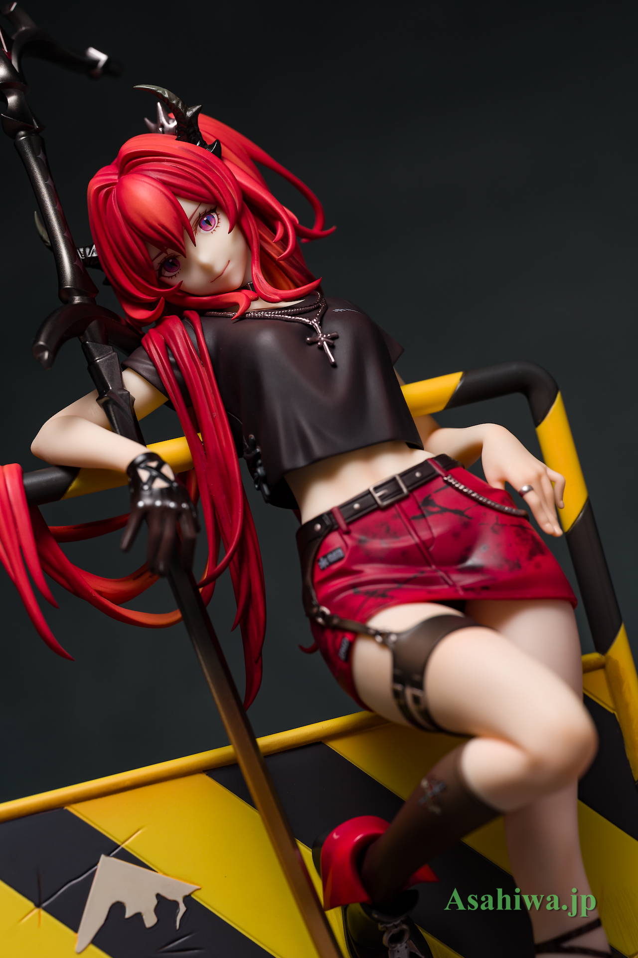 アークナイツ スルト 自由//失效 VER. 1/7 完成品フィギュア 明日方舟