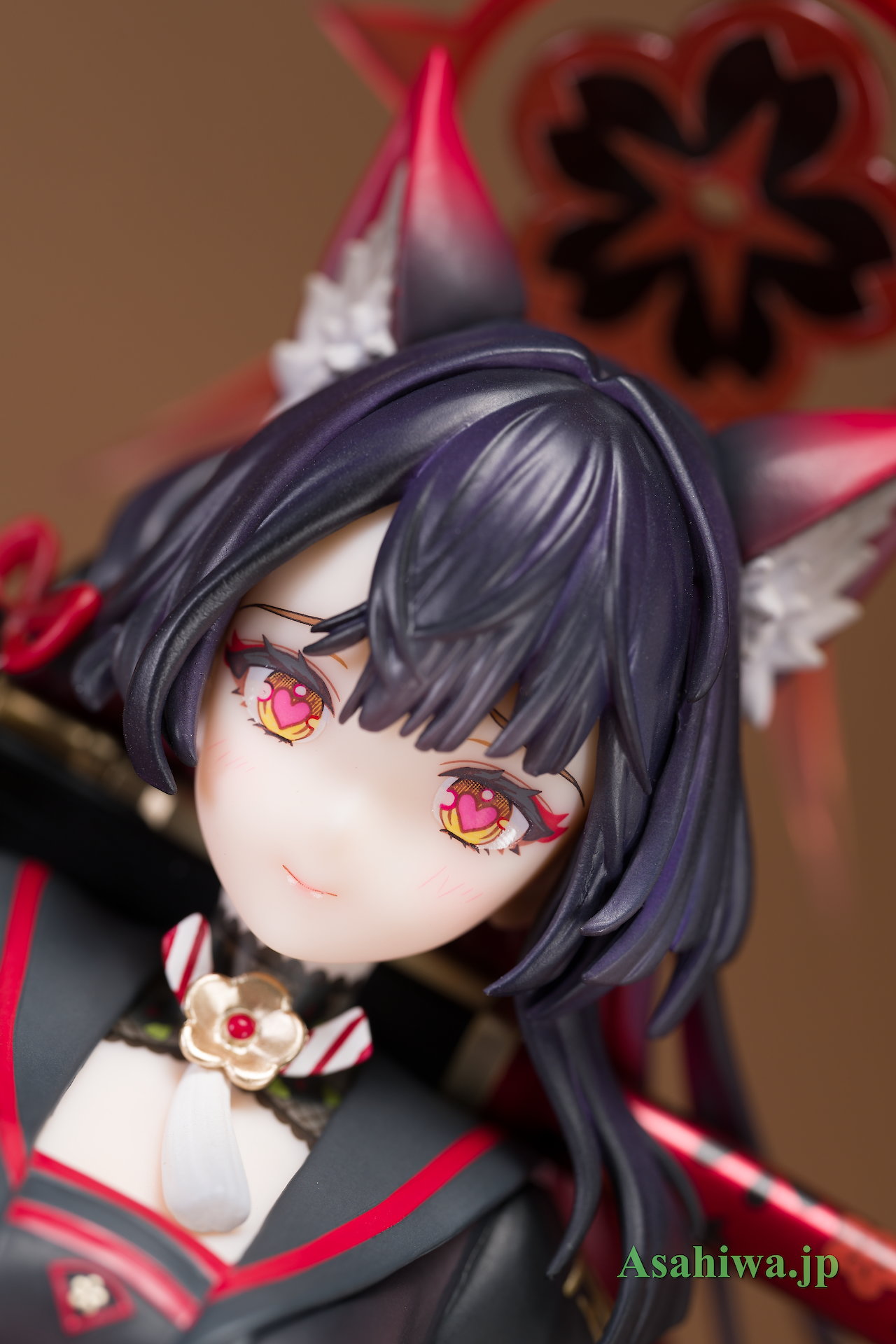 ブルアカ 狐坂ワカモ1/7スケール フィギュア 節約 ネオンマックス