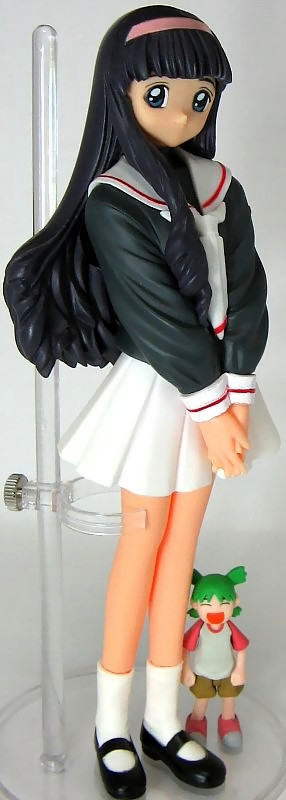 カードキャプターさくら 木之本桜&大道寺知世 制服ver.ガレージキット