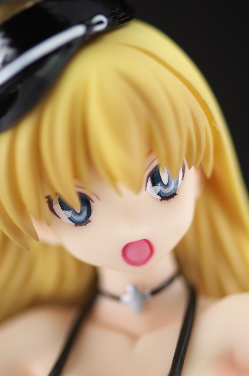 レーティア・アドルフ水着Ver.リペイント大帝国/よつばとフィギュア