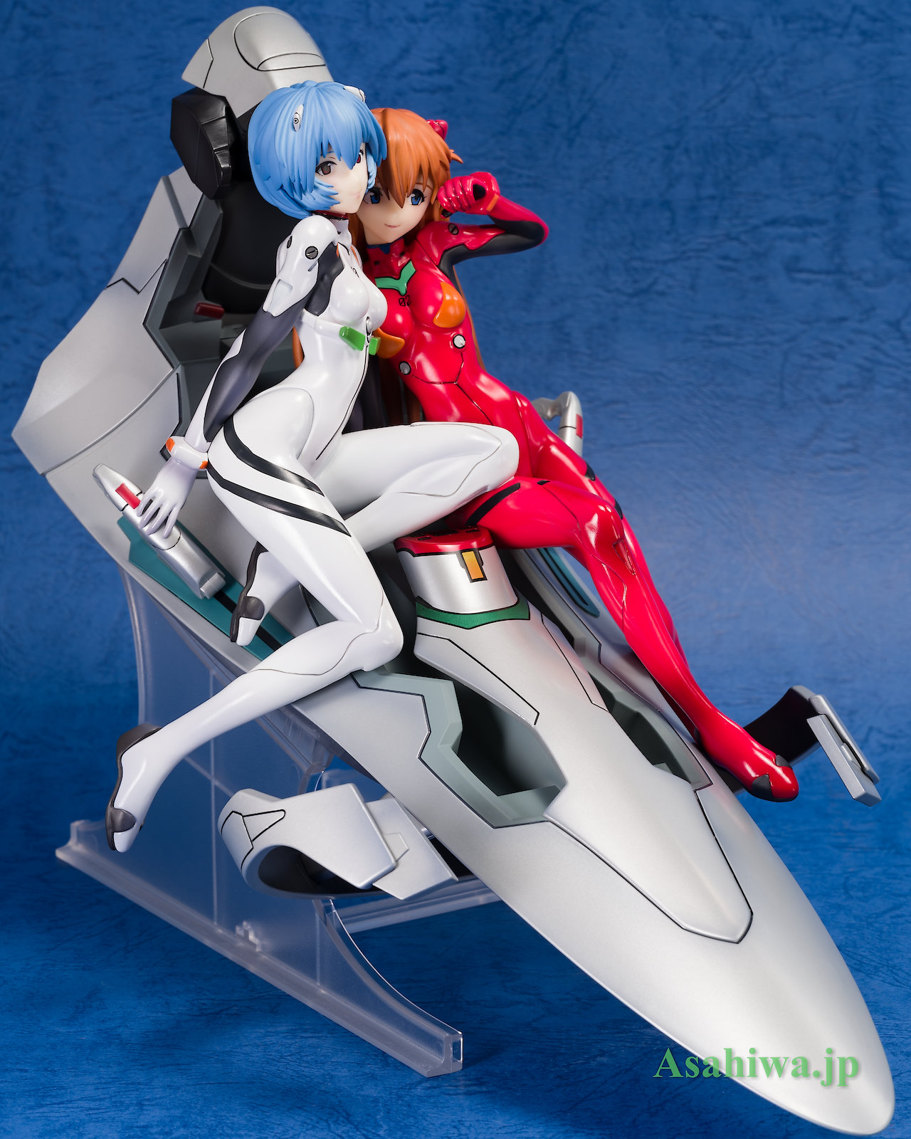 エヴァンゲリオン レイ＆アスカ 〜twinmore Object〜フィギュア 【公式