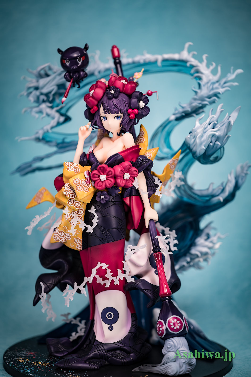 FGO 葛飾北斎 英霊旅装Ver ファット・カンパニー フィギュア Fate