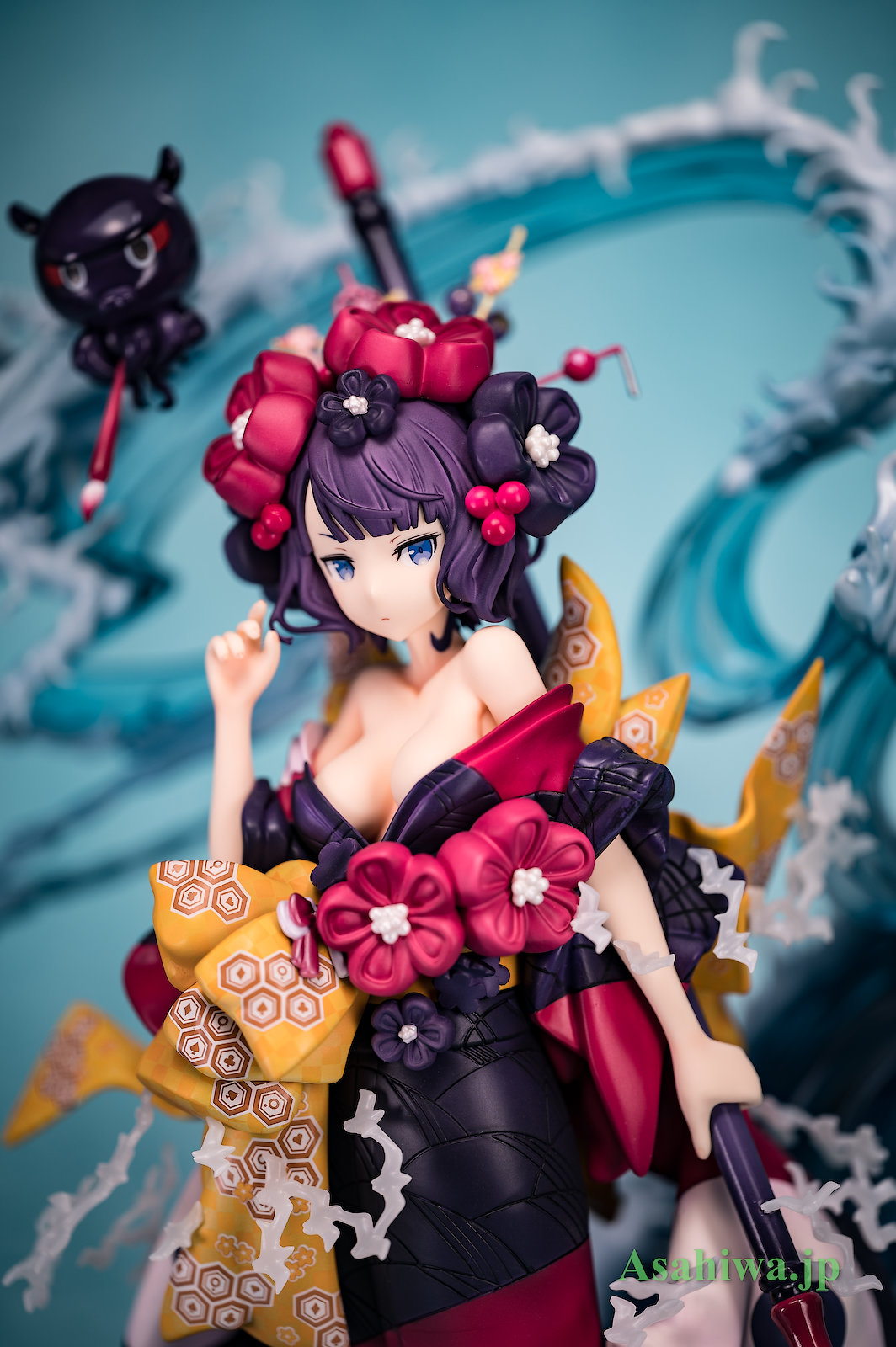 ねんどろいど 1259 フォーリナー⁄葛飾北斎(かつしかほくさい) Fate