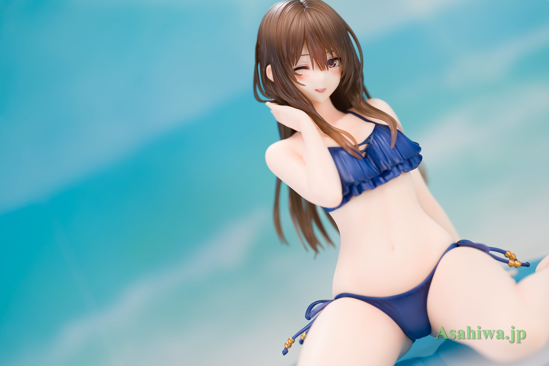 紅*栖様 はにかみ彼女 水澄華実 水着 フィギュア あみあみ限定版