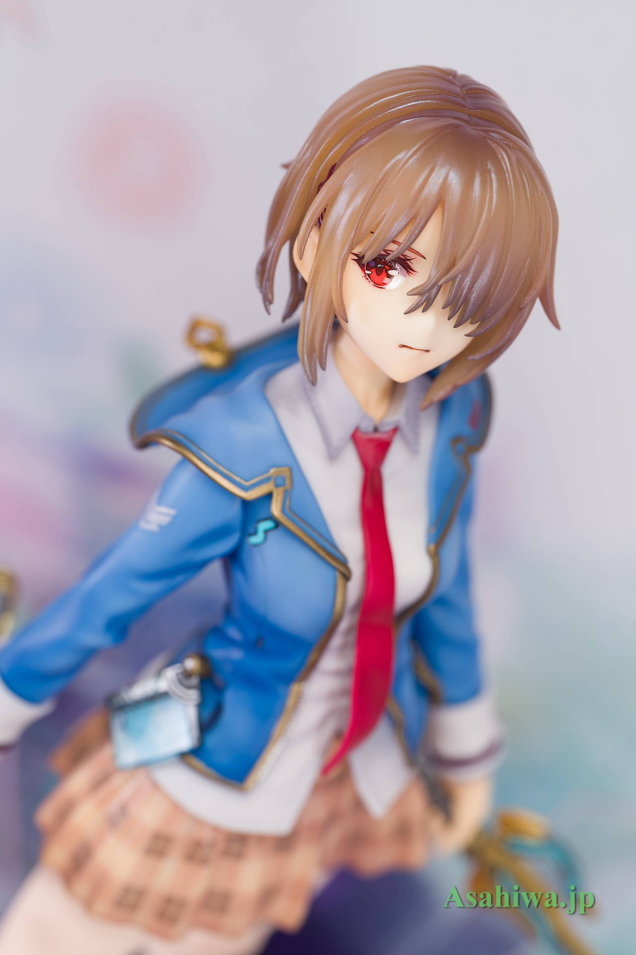 ヘブンバーンズレッド 茅森月歌 1/7 完成品フィギュア ONE SLASH