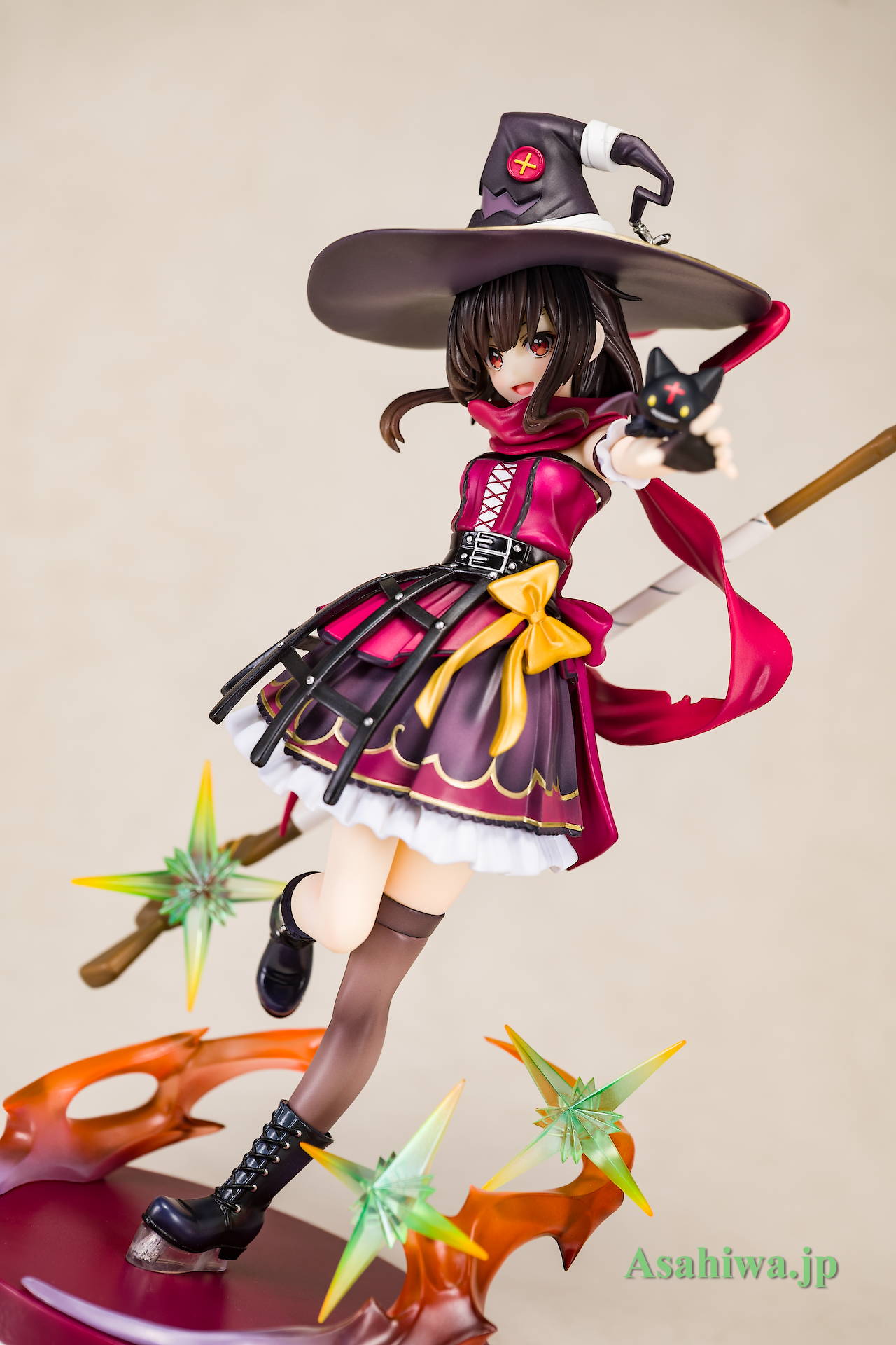 新品未開封】めぐみん 原作版 盗賊団Ver.フィギュア 新品 フィギュア