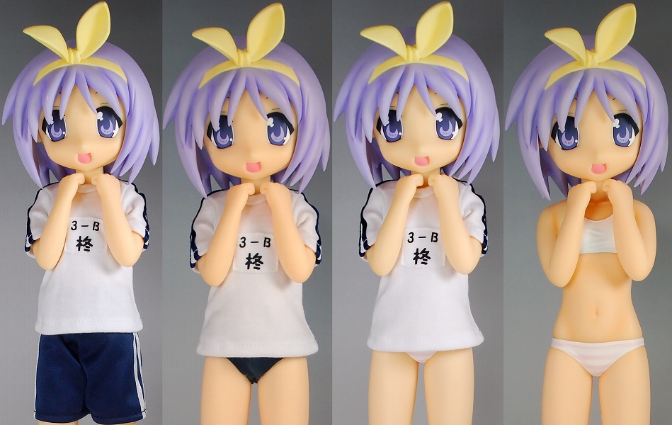 フリーイング 1/4 らき☆すた 柊つかさ 体操服Ver.フィギュア美少女