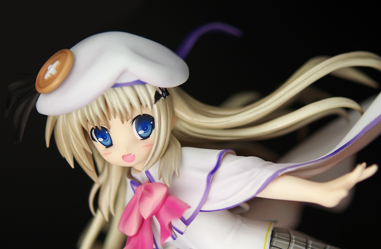 リトルバスターズ！EX 能美クドリャフカ 1/8 フィギュア 希少 箱無し