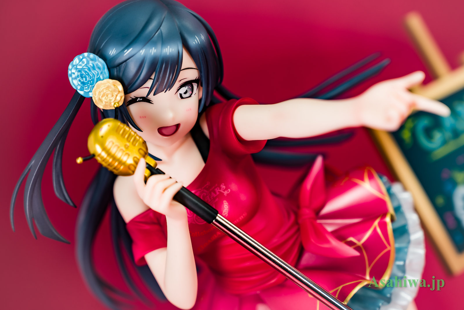 WAVE 優木せつ菜 フィギュア 開封超美品】WAVE ODAIBAゲーマーズ看板娘