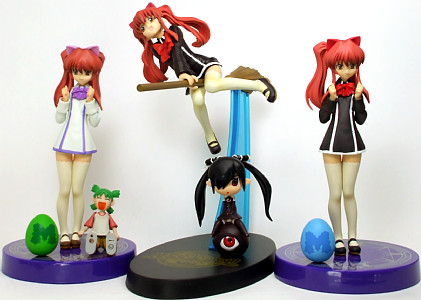 アロエ/クイズマジックアカデミーよつばとフィギュアレビュー