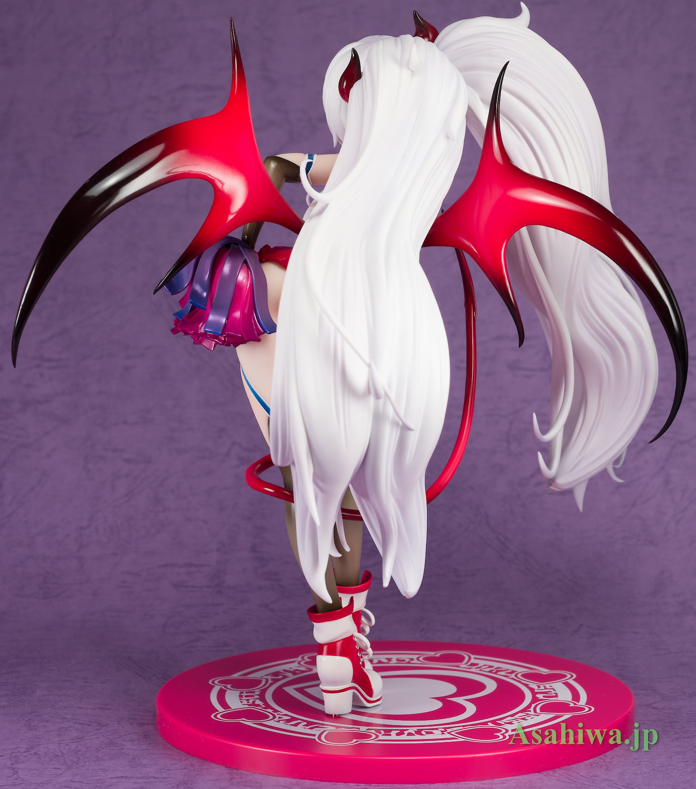 AMAKUNI グリムアロエ サキュバスチアコスVer. BOMBERGIRL HOBBY JAPAN