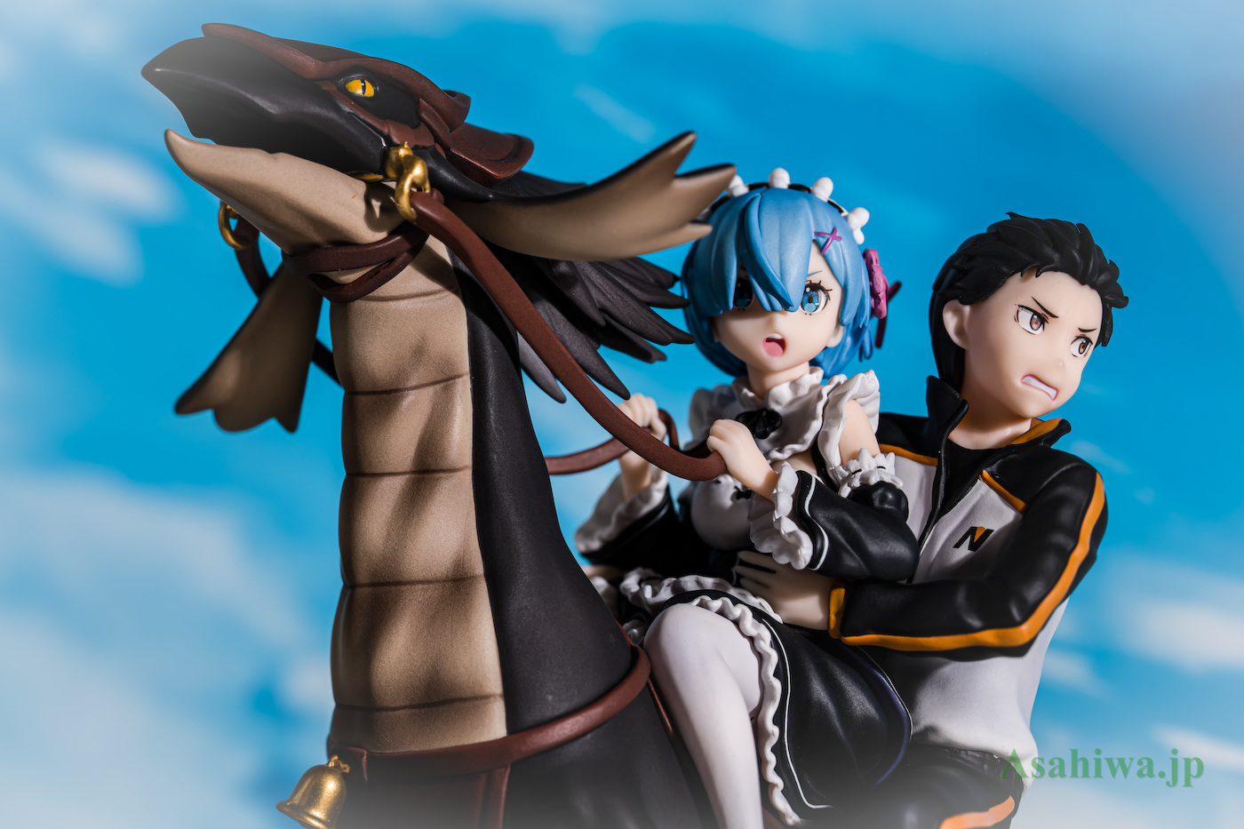 KDcolle レム&スバル 白鯨攻略戦Ver. フィギュア レム スバル Amazon