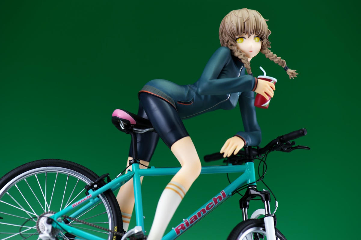 アルター 阿万音鈴羽 & マウンテンバイク シュタインズゲート