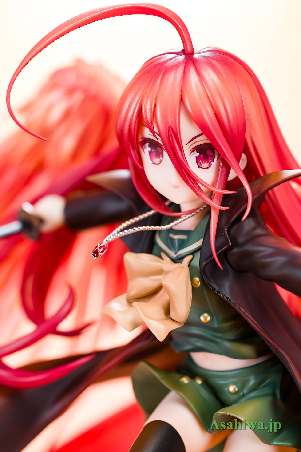 新品 灼眼のシャナ 炎髪灼眼の討ち手 シャナ 1/7 グッドスマイル