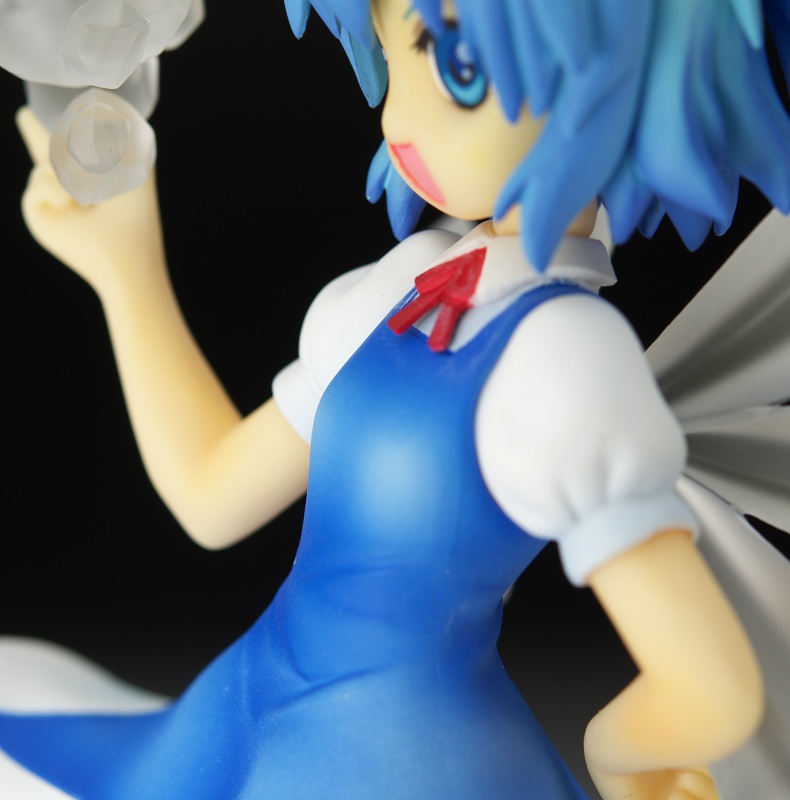 氷の小さな妖精 内未開封 キューズQ 東方Project 氷の小さな妖精 チルノ