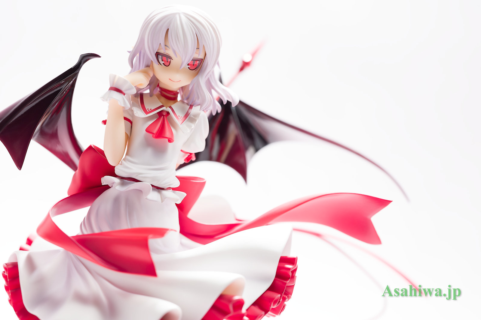 新品・未開封】永遠に紅い幼き月 レミリア・スカーレット 1/8 キューズ