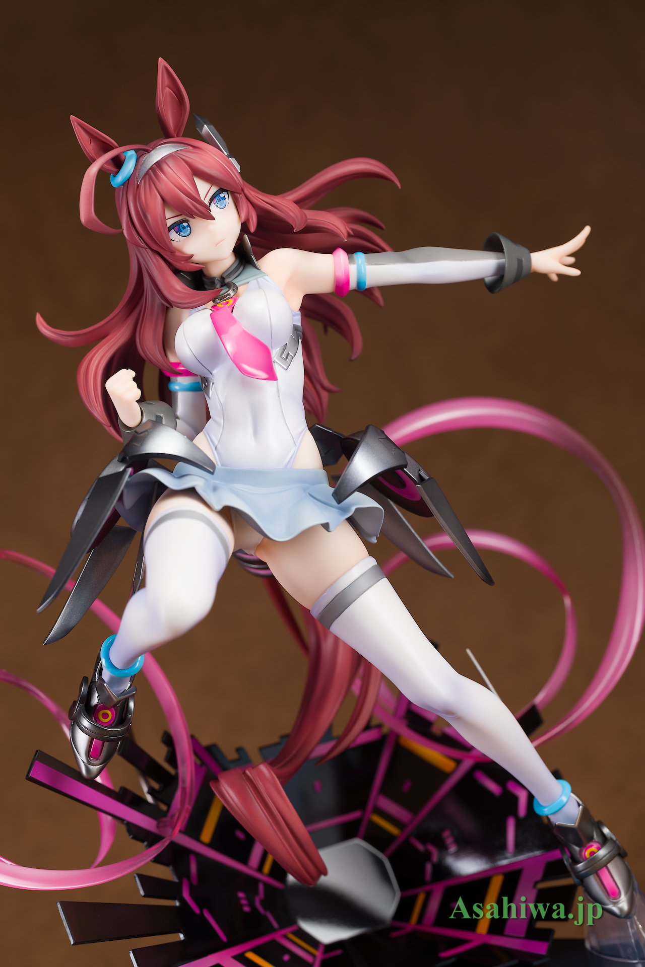 グッドスマイルカンパニー ミホノブルボン～栗毛のサイボーグ～ ウマ娘