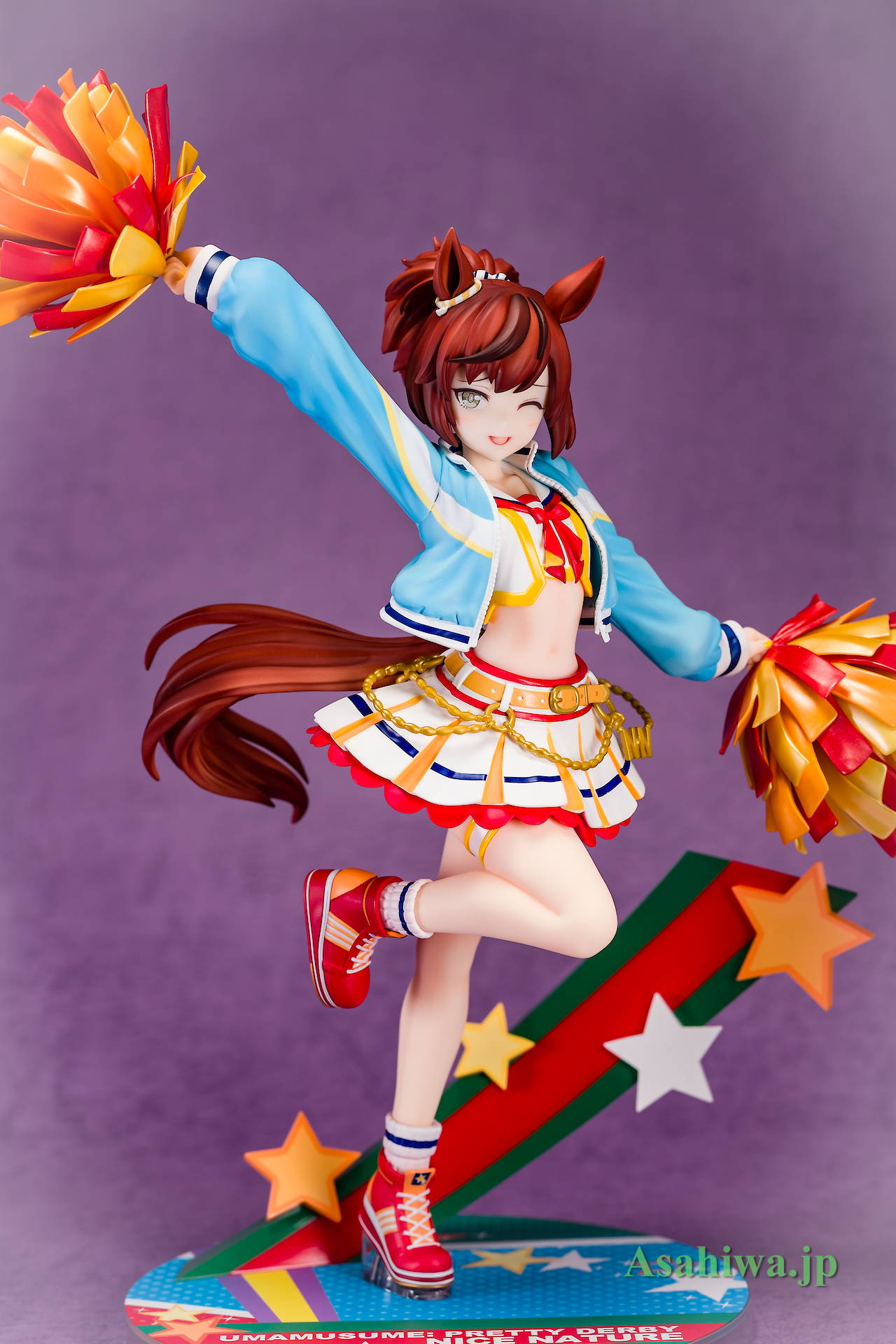 RUN＆WIN]ナイスネイチャフィギュア ファットカンパニーウマ娘 人気