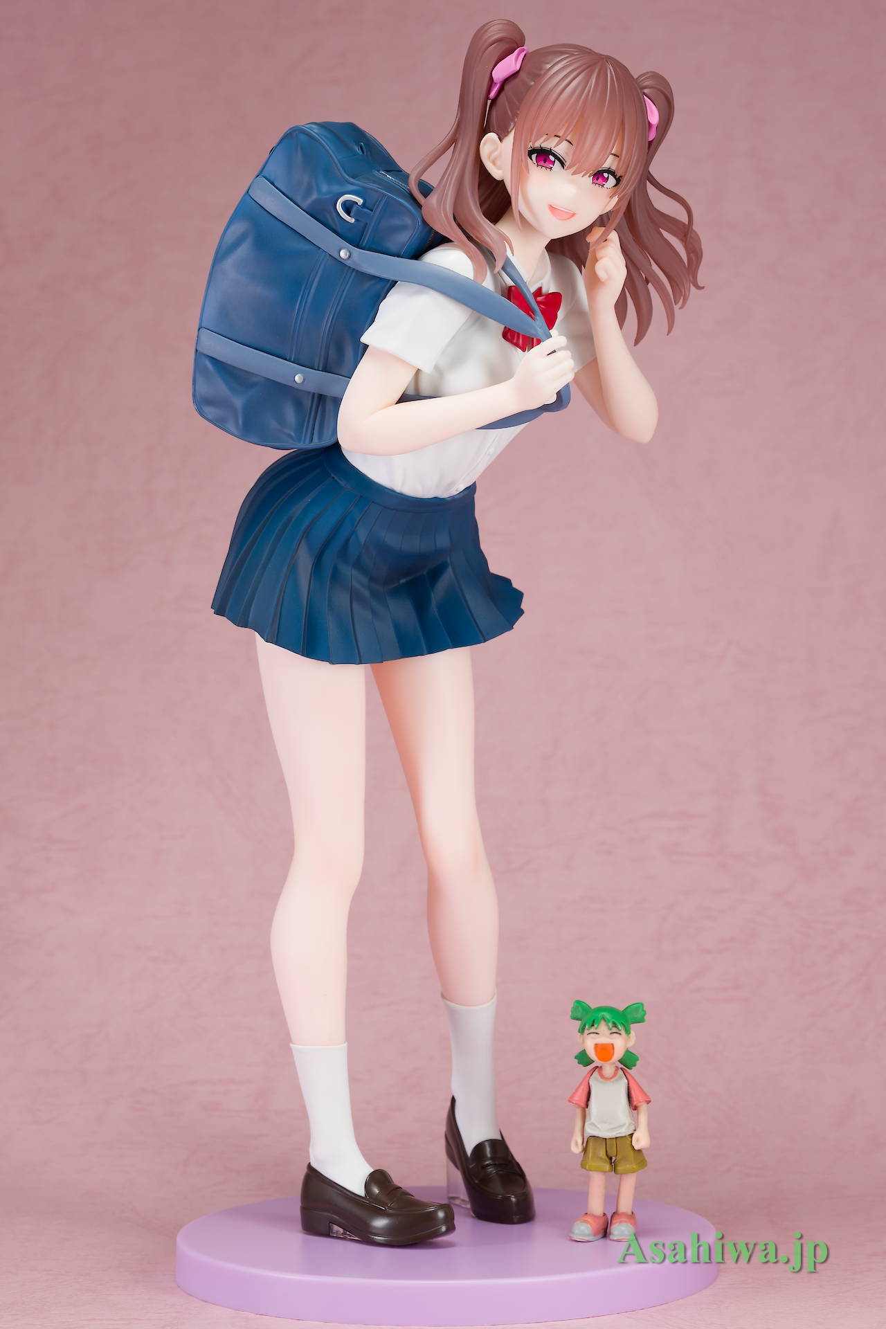 フリュー TENITOL TALL 橘美花莉 2.5次元の誘惑 よつばとフィギュア