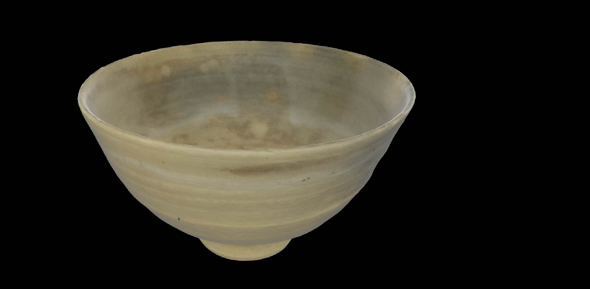 茶盌 鹿背 十六世豊斎作｜朝日焼 〜京都・宇治の茶陶 遠州七窯〜