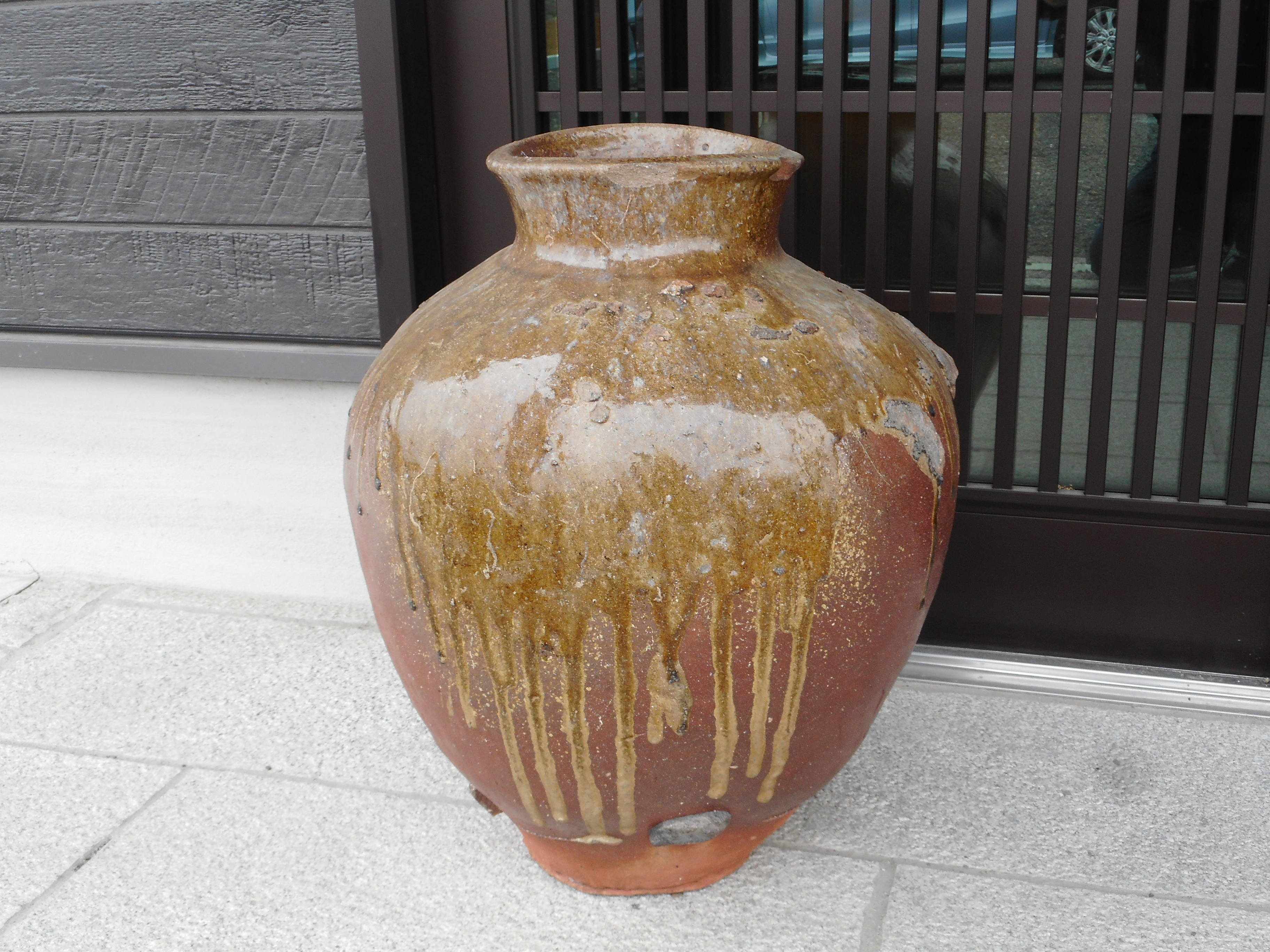 古常滑焼大壺室町価格交渉可岡山市に取りに来られる方は大幅割引します