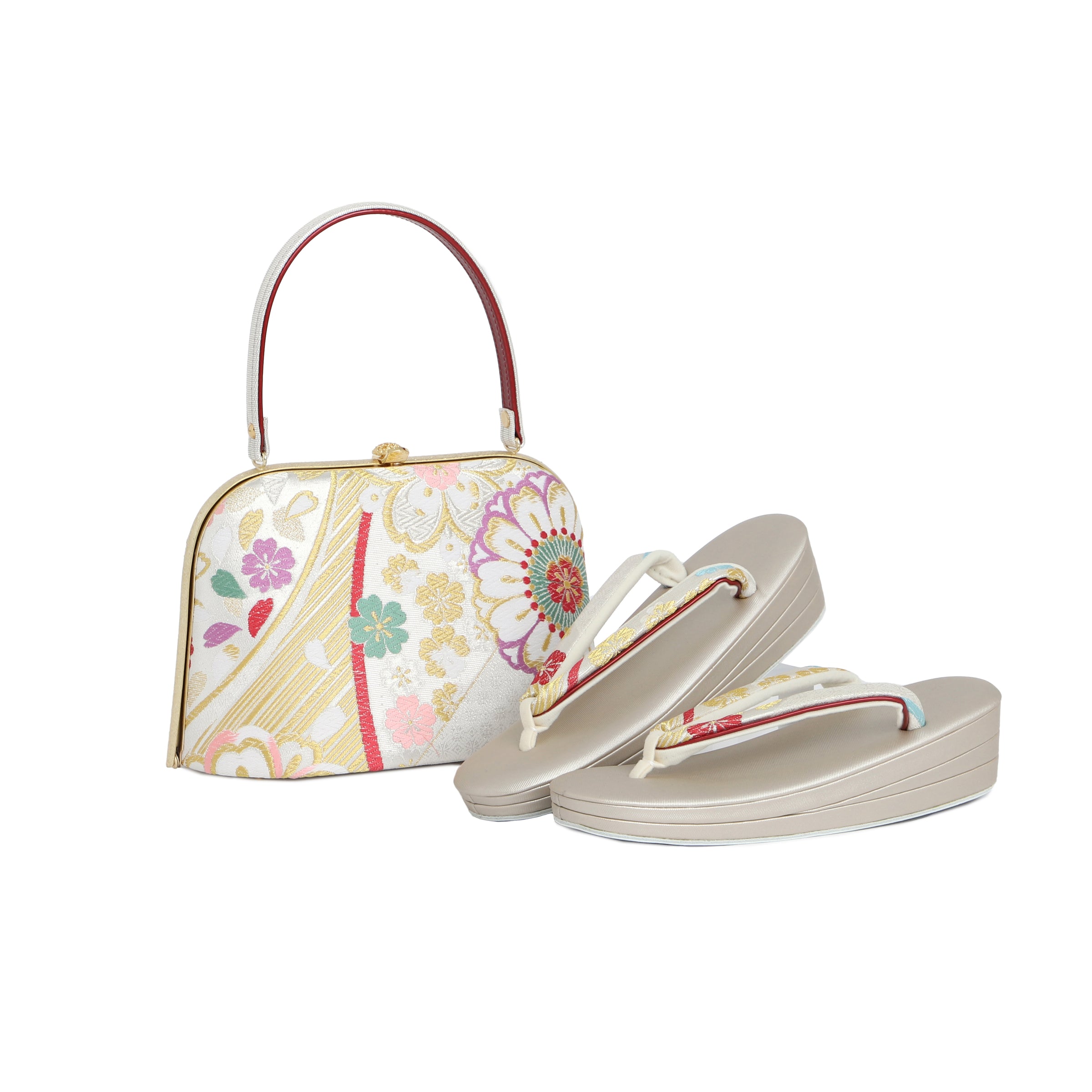 □新品□新作□厚底□帯地□草履バッグセット□振袖フルセット振袖一式