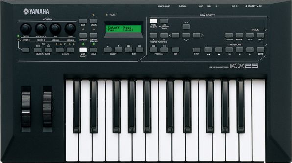 ASCII.jp：ヤマハ、MIDIキーボード「KX」シリーズ3製品を発表