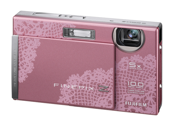 ASCII.jp：攻めのカラバリ「FinePix Z250fd」