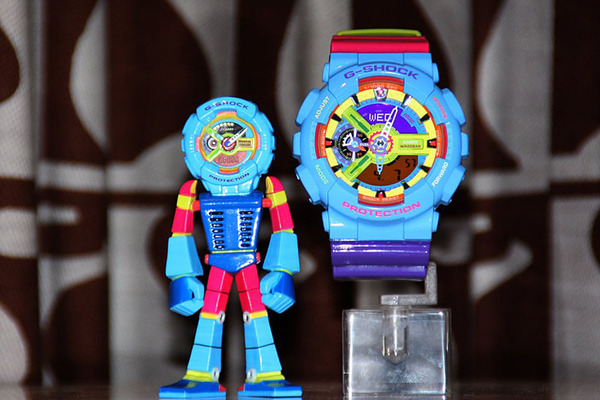 新品未使用G-SHOCK × 中野シロウ GA-110F-2JR 限定レア未開封 G-SHOCK