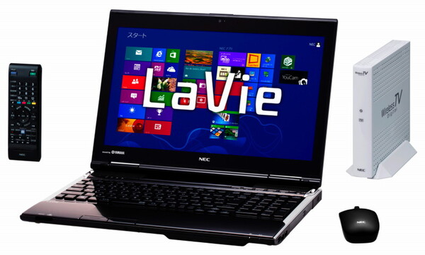 ASCII.jp：マルチタッチ対応、AV機能充実の15.6型Win8ノート「LaVie L」