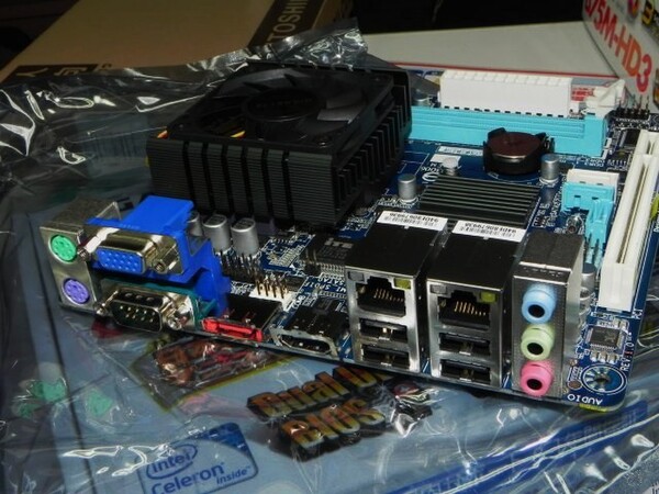 ASCII.jp：Ivy版「Celeron 1007U」搭載のGIGABYTE製Mini-ITXマザー