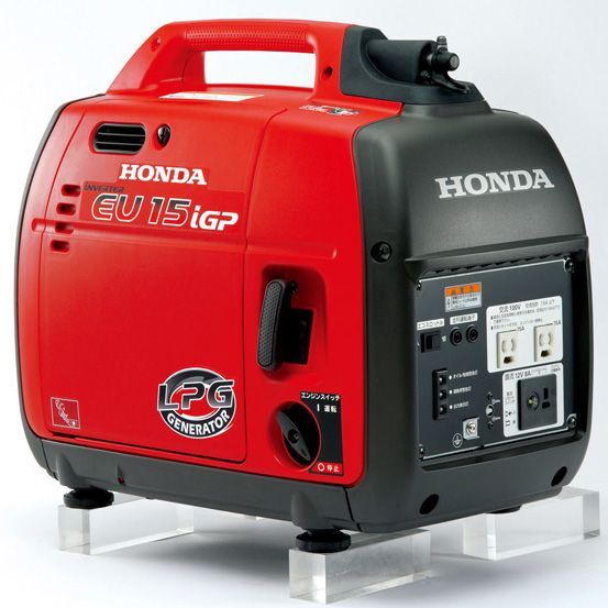 ASCII.jp：ホンダ、LPガスで使えるポータブル発電機を発表