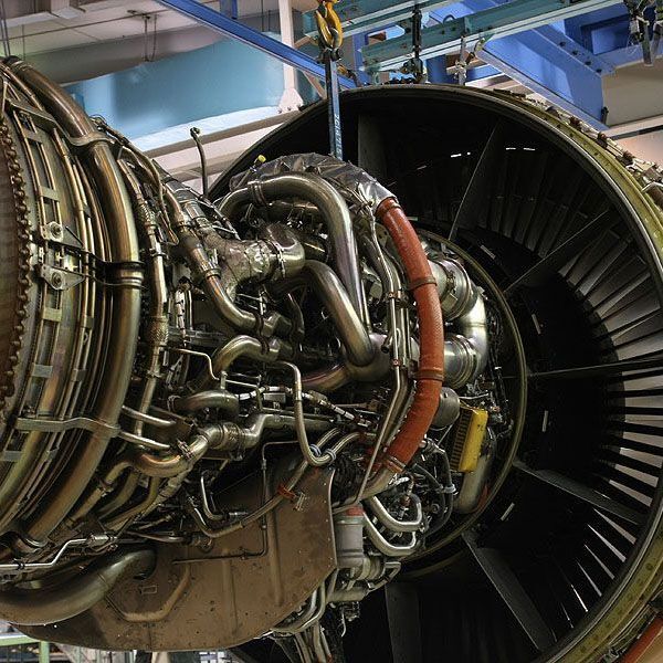 YS-11 高圧タービンブレード 1st stage ジェットエンジン YS-11 高圧