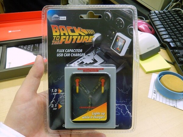 フラックスキャパシティー フラックスキャパシター 次元転移装置 海外