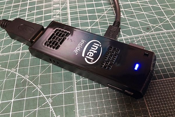 ASCII.jp：「Compute Stick」に巨大CPUクーラーを強引に付けてみた (1/2)