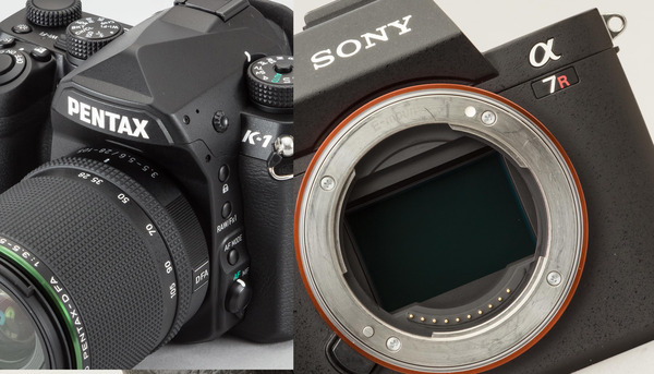 ASCII.jp：フルサイズ一眼はじめるなら「α7R II」と「PENTAX K-1」を