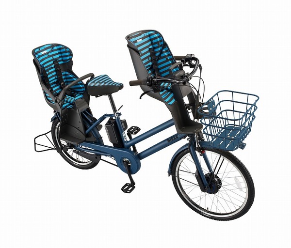 Bikke GRI ベルトドライブ 回生充電機能付き 電動自転車 ブリヂストン