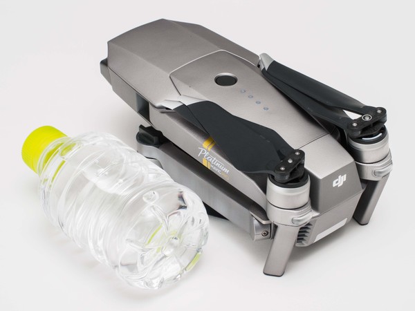 ASCII.jp：静かな離陸に感激! DJI新型ドローン「Mavic Pro Platinum
