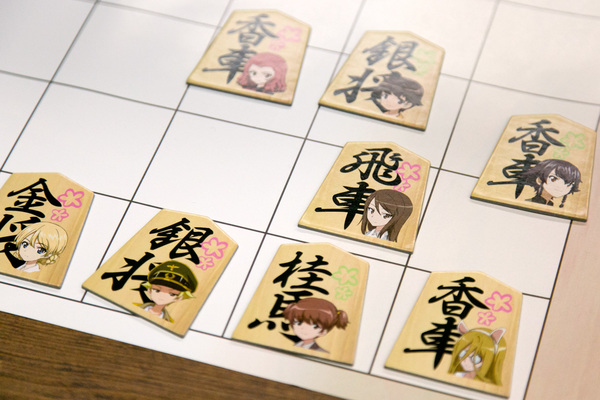 将棋カードガルパン キャラコンプリートセット