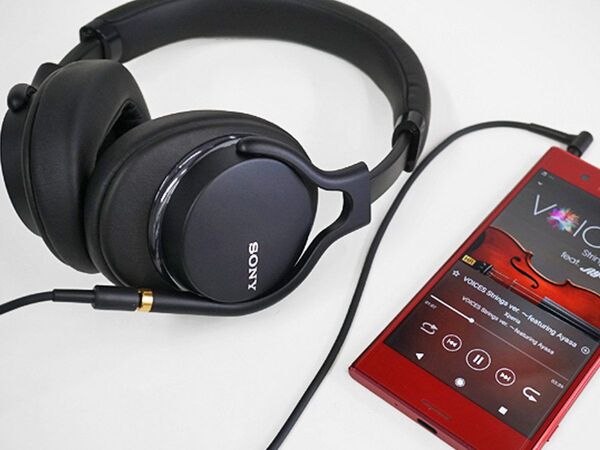SONY MDR-1AM2 ブラック 有線ヘッドホン SONY MDR-1AM2 有線ヘッドホン