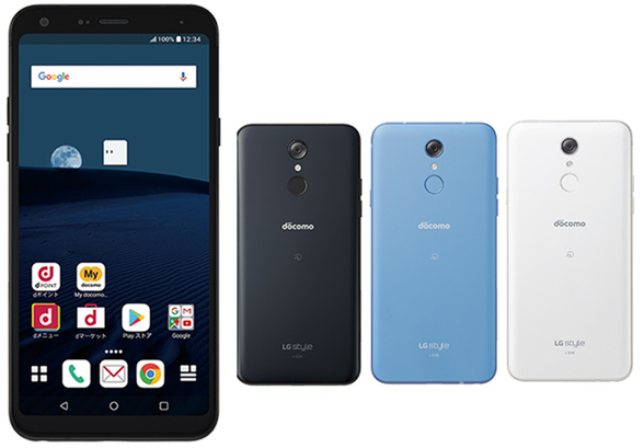 ASCII.jp：ドコモ、「LG style L-03K」6月22日に発売