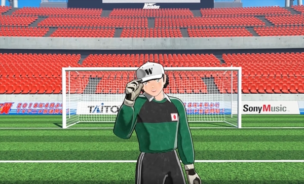 ASCII.jp：実際にボールを蹴って、あの若林源三と対戦できるキャプテン