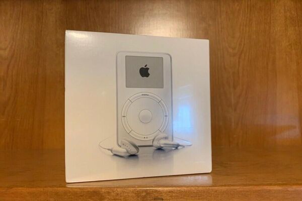 未開封新品の初代iPod、220万円で販売中 - 週刊アスキー