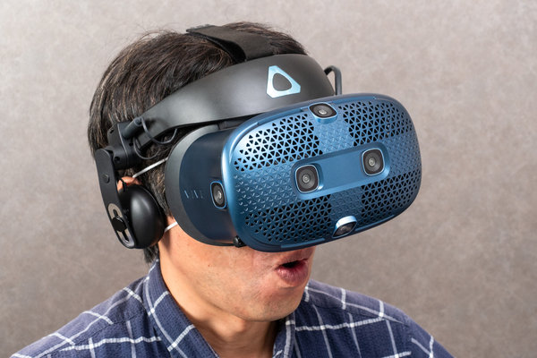 ASCII.jp：VIVE初、機能拡張も可能なVRヘッドセット「VIVE Cosmos」を