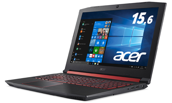 ASCII.jp：Acer、ゲーミングノート「Acer Nitro 5」にCore i7